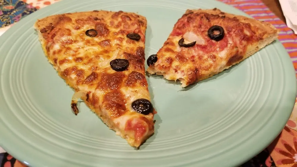 Black Olives Red Onions