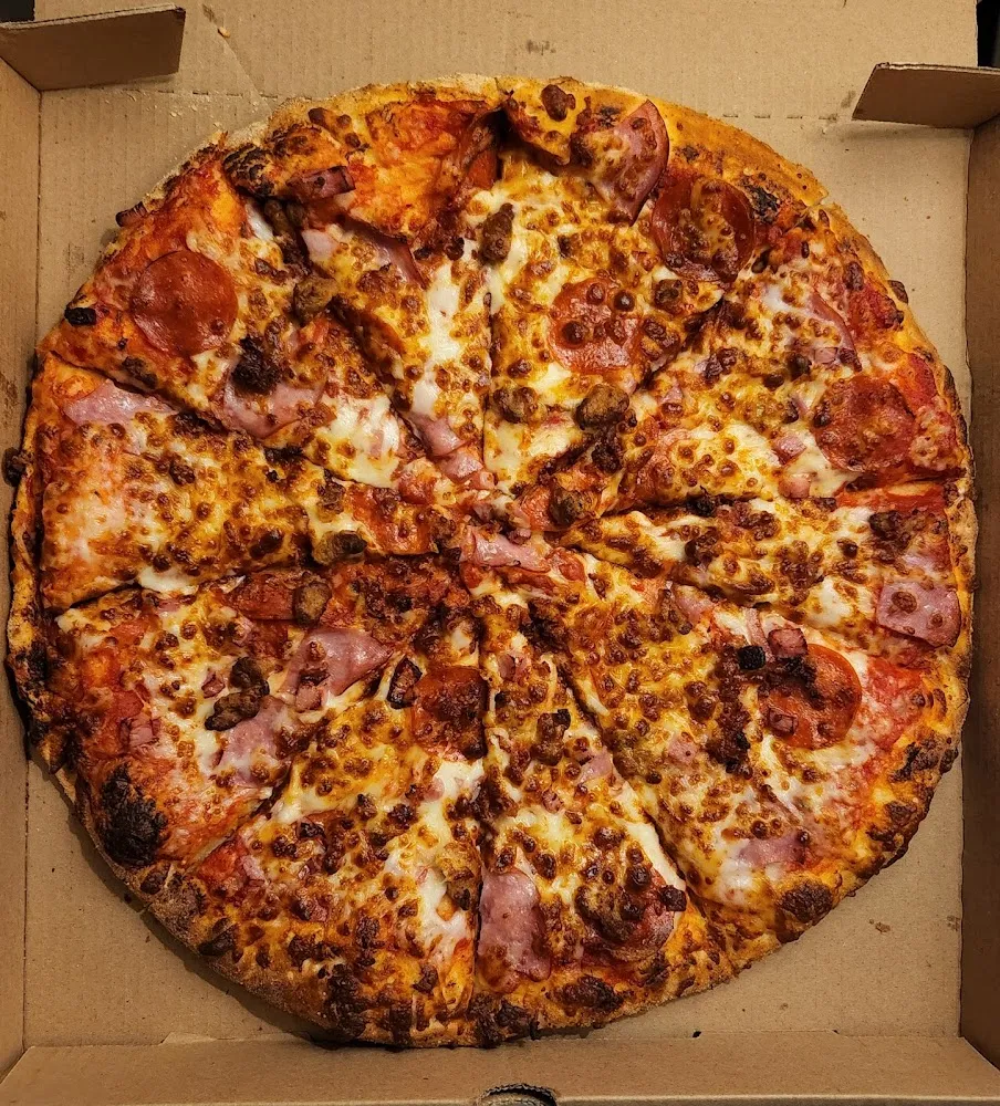 Meat Lovers Pizza