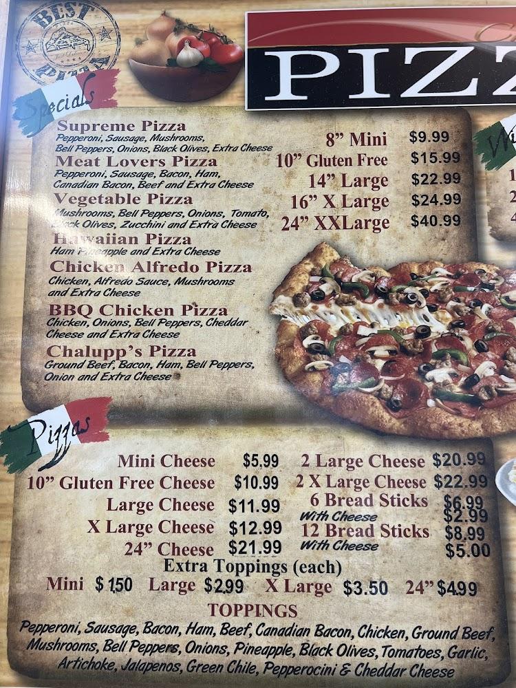 Chalupp's Pizza Antipasto