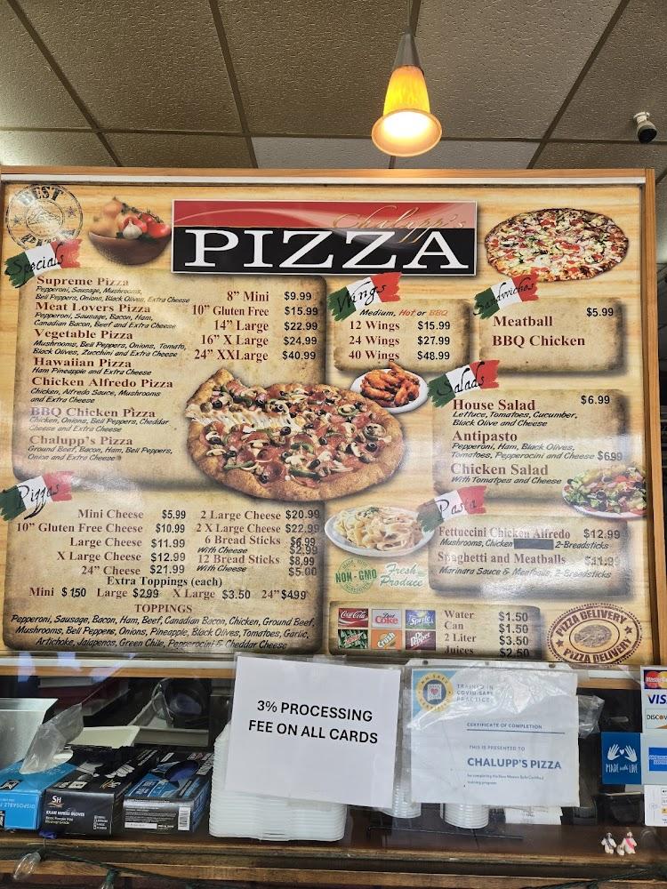 Chalupp's Pizza Menu image 4