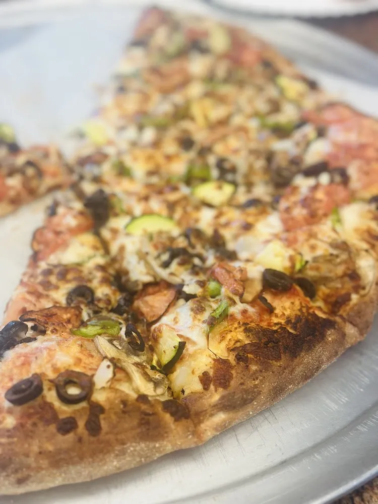 Vegetable Pizza
